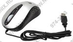 Kreolz Laser Mouse  JM-872LS/ME 872L   Silver&Black  (RTL) USB 6btn+Roll