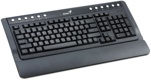 Клавиатура Genius KB-220 Black   USB  104КЛ+12КЛ  М/Мед