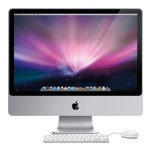 Apple iMac MB419RS Intel C2D (2.93)/ 4G/ 640G/ GT120/ 24''/ DVDRW/ WF/ BT/ WCam/ GLan/ DVI/ VGA/ Fir
