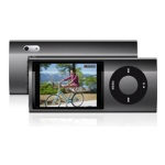 Apple iPod Nano  MC062QB/A 16Gb  Black (MP3 Player, FM Tuner, 16Gb, LCD 2.2", видео, USB 2.0,  Li-io