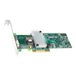 Intel RAID Controller RS2BL040 (RTL) PCI-E x8, SAS/SATA-II RAID 0/1/5/6/10/50/60,  4-Channel, Cache 