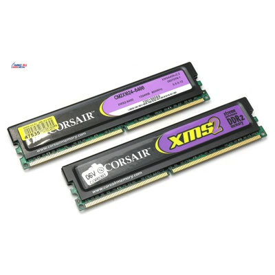 Corsair XMS2  TWIN2X2048-6400  DDR-II DIMM 2Gb KIT 2*1Gb   PC2-6400