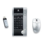 Logitech V250 Cordless mouse&number pad kit for notebooks(Кл-ра numeric,USB,FM+Мышь 3кн,Roll,USB  FM