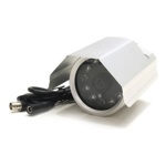 Video Camera  YC-24PT  WaterProof CCD Camera (420TVL,  Color, 21  LED)